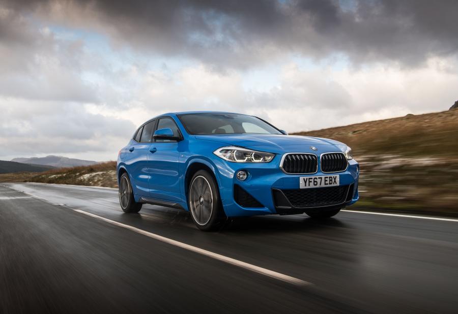  BMW X2 xDrive20d M Sport (F39) 2018 года  (UK) (фото 32 из 40)